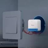 Sonoff MINI-ZBDIM Zigbee Dimmer Switch – fényerőszabályzó modul, fogyasztásmérős, Zigbee
