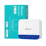 Sonoff MINI-DIM Dimmer Switch – fényerőszabályzó modul, fogyasztásmérős, Matter, Wi-Fi