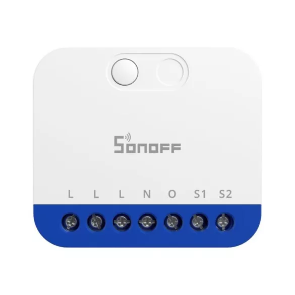 Sonoff MINI-DIM Dimmer Switch – fényerőszabályzó modul, fogyasztásmérős, Matter, Wi-Fi