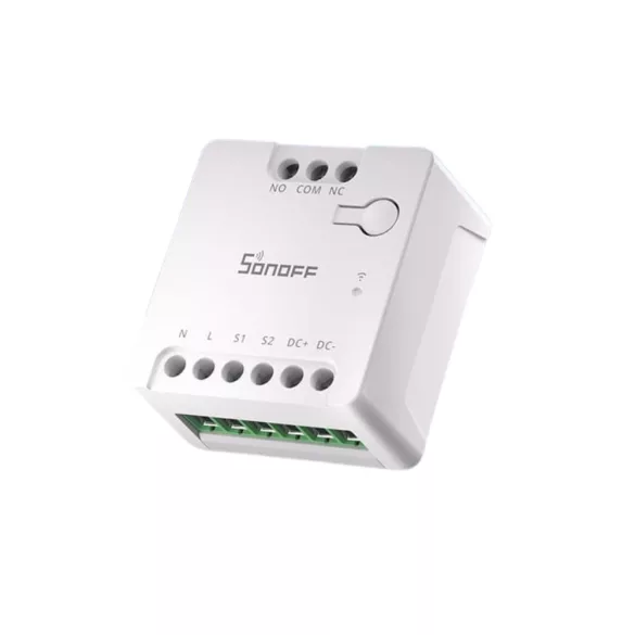 Sonoff MINI-D – száraz kontaktusos NO/NC eWeLink relé, Wi-Fi, Matter