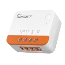   Sonoff ZBMini L2 Extreme – 1 áramkörös relé, csak fázis, Zigbee 3.0 (ZBMini-L2)