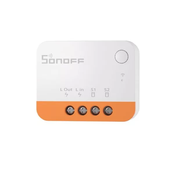 Sonoff ZBMini L2 Extreme – 1 áramkörös relé, csak fázis, Zigbee 3.0 (ZBMini-L2)