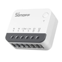   Sonoff ZBMINI Extreme – 1 áramkörös relé, Zigbee 3.0 (ZBMINIR2)