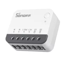   Sonoff ZBMINI Extreme – 1 áramkörös relé, Zigbee 3.0 (ZBMINIR2)