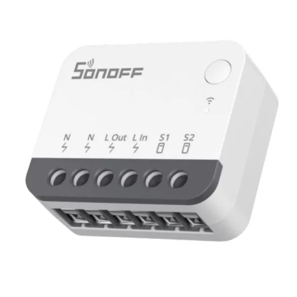 Sonoff ZBMINI Extreme – 1 áramkörös relé, Zigbee 3.0 (ZBMINIR2)