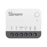 Sonoff ZBMINI Extreme – 1 áramkörös relé, Zigbee 3.0 (ZBMINIR2)