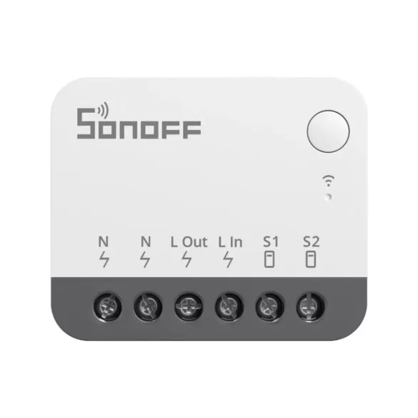 Sonoff ZBMINI Extreme – 1 áramkörös relé, Zigbee 3.0 (ZBMINIR2)
