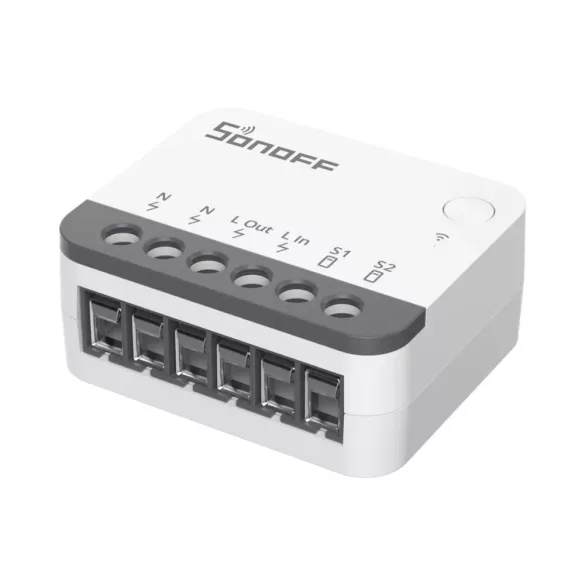 Sonoff ZBMINI Extreme – 1 áramkörös relé, Zigbee 3.0 (ZBMINIR2)