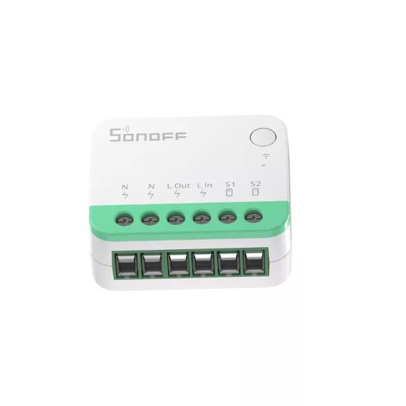 Sonoff Mini R4M – 1 áramkörös relé, Wi-Fi, Bluetooth, Matter (MINIR4M)