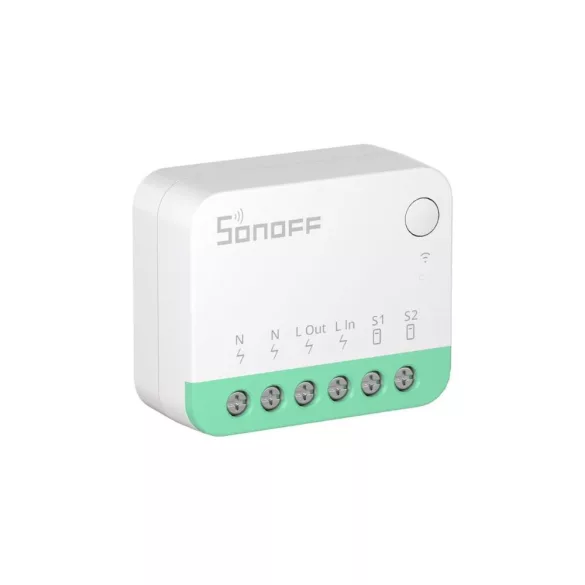 Sonoff Mini R4M – 1 áramkörös relé, Wi-Fi, Bluetooth, Matter (MINIR4M)