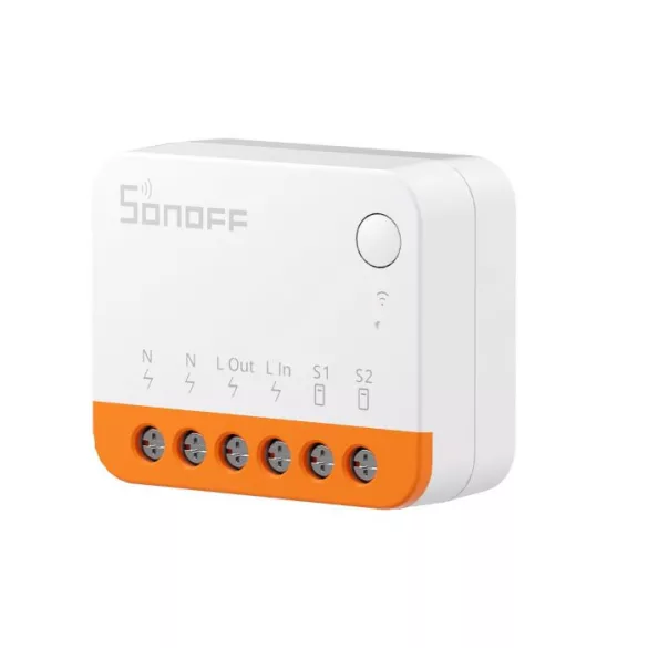 Sonoff Mini R4 – 1 áramkörös relé, Wi-Fi, eWeLink-Remote (MINIR4)