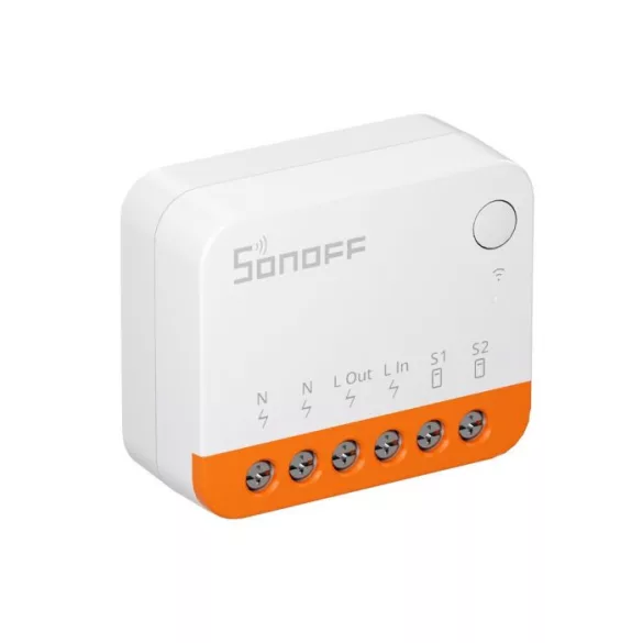 Sonoff Mini R4 – 1 áramkörös relé, Wi-Fi, eWeLink-Remote (MINIR4)