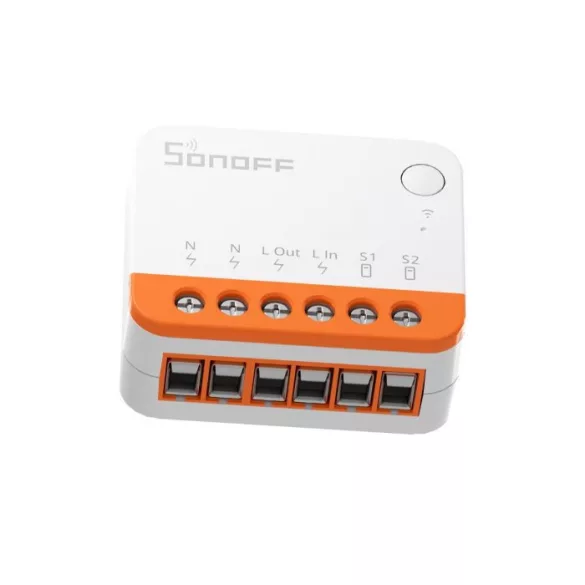Sonoff Mini R4 – 1 áramkörös relé, Wi-Fi, eWeLink-Remote (MINIR4)