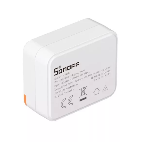 Sonoff Mini R4 – 1 áramkörös relé, Wi-Fi, eWeLink-Remote (MINIR4)