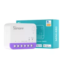   Sonoff Mini-RBS okos redőnyvezérlő modul, Wi-Fi, eWeLink-Remote, Matter kompatibilis