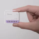 Sonoff Mini-RBS okos redőnyvezérlő modul, Wi-Fi, eWeLink-Remote, Matter kompatibilis