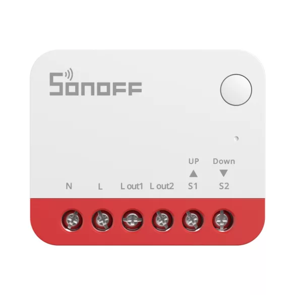 Sonoff Mini-ZBRBS – redőnyvezérlő modul, Zigbee 3.0 (MINI-ZBRBS)