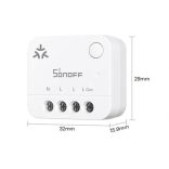 Sonoff Matter Over WiFi Power Meter  – 1 áramkörös fogyasztásmérő, Matter, Wi-Fi (MINI-1GP)