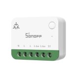 Sonoff MINI ONE PM – relé modul, 1 áramkörös, fogyasztásmérős, Wi-Fi, Matter (MINI-1GSP)