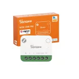 Sonoff MINI ONE PM –  relé modul, 1 áramkörös, fogyasztásmérős, Zigbee, Bluetooth (MINI-ZB1GSP)