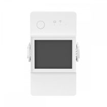   Sonoff POW Elite 20D WiFi-s relémodul, kijelzővel, fogyasztás-mérővel (POWR320D) (20A)