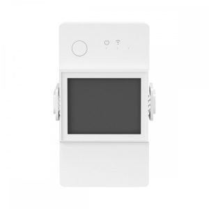 Sonoff POW Elite 20D WiFi-s relémodul, kijelzővel, fogyasztás-mérővel (POWR320D) (20A)