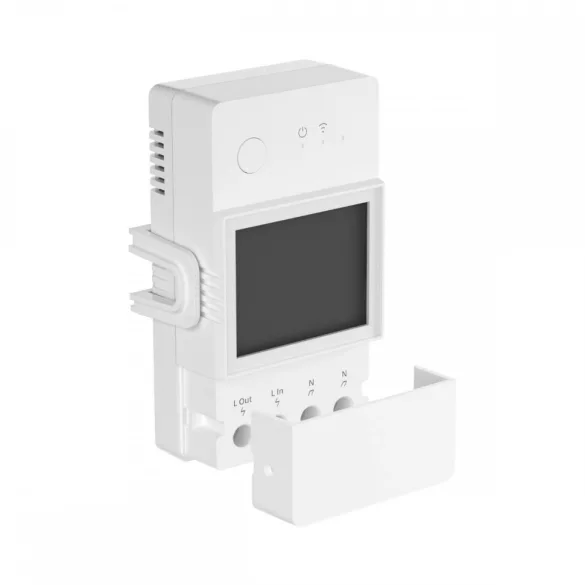 Sonoff Pow Elite 20D – 1 áramkörös relé, fogyasztásmérés (POWR320D)