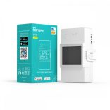 Sonoff Pow Elite 20D – 1 áramkörös relé, fogyasztásmérés (POWR320D)