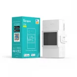 Sonoff Pow Elite 20D – 1 áramkörös relé, fogyasztásmérés (POWR320D)