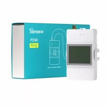  Sonoff Pow Ring – fogyasztásmérő áramváltóval, DIN, Wi-Fi (POWCT)