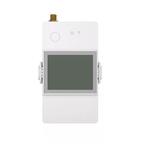Sonoff Pow Ring – fogyasztásmérő áramváltóval, DIN, Wi-Fi (POWCT)