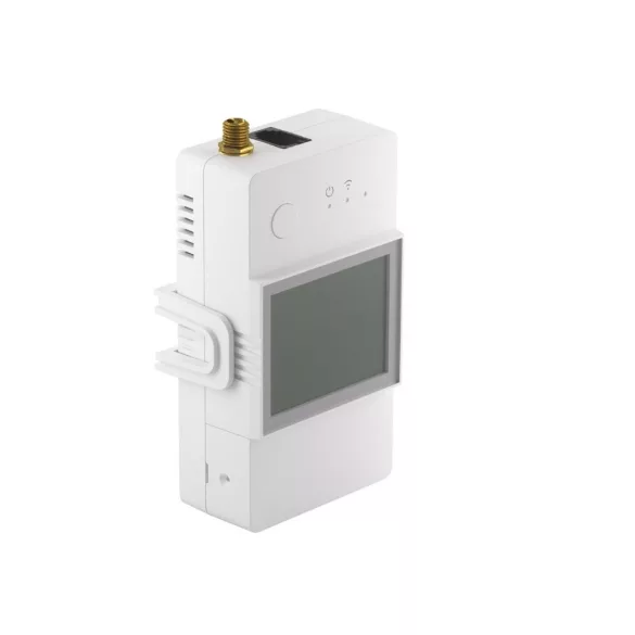 Sonoff Pow Ring – fogyasztásmérő áramváltóval, DIN, Wi-Fi (POWCT)