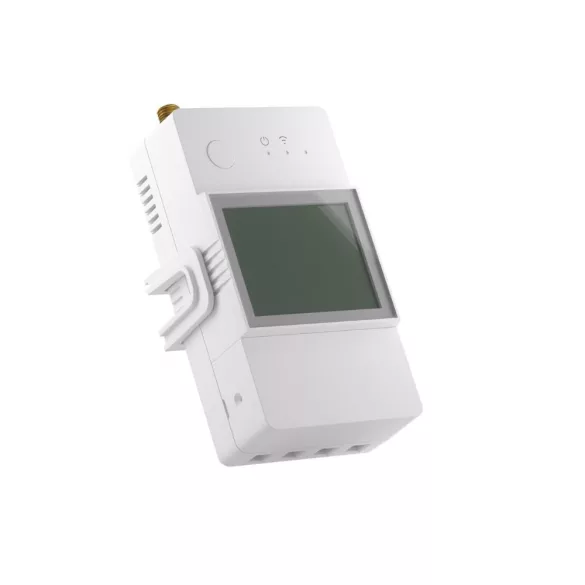 Sonoff Pow Ring – fogyasztásmérő áramváltóval, DIN, Wi-Fi (POWCT)