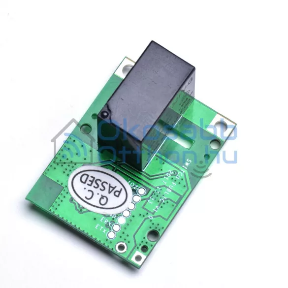 Sonoff RE5V1C 5V-os Wi-Fi-s, relémodul impulzuskapcsolással