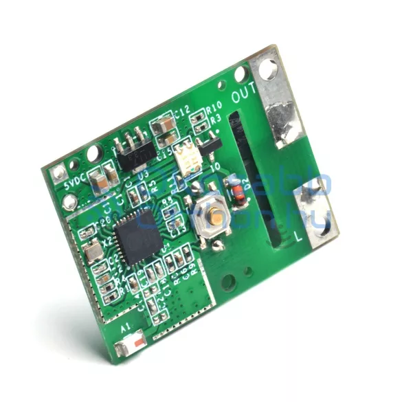 Sonoff RE5V1C 5V-os Wi-Fi-s, relémodul impulzuskapcsolással