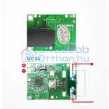 Sonoff RE5V1C 5V-os Wi-Fi-s, relémodul impulzuskapcsolással