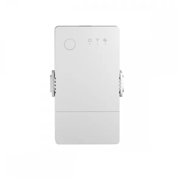 Sonoff TH16 Origin (R3) – relé, hőmérő bemenettel, 16A, DIN, Wi-Fi (THR316)