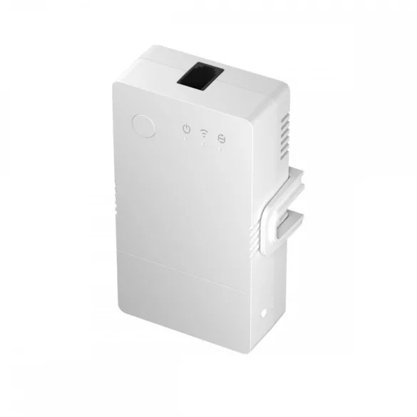 Sonoff TH16 Origin (R3) – relé, hőmérő bemenettel, 16A, DIN, Wi-Fi (THR316)
