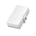 Sonoff TH16 Origin (R3) – relé, hőmérő bemenettel, 16A, DIN, Wi-Fi (THR316)