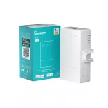 Sonoff TH16 Origin (R3) – relé, hőmérő bemenettel, 16A, DIN, Wi-Fi (THR316)