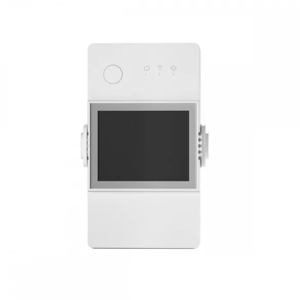 Sonoff TH16 Elite (R3) – relé, hőmérő bemenettel, 16A + dry contact, DIN, Wi-Fi (THR316D)
