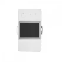   Sonoff TH20 Elite (R3) – relé, hőmérő bemenettel, 20A + dry contact, DIN, Wi-Fi (THR320D)