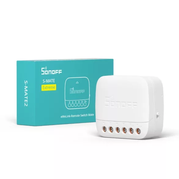 Sonoff S-MATE Extreme – kapcsoló bemeneti modul, eWeLink-Remote (S-MATE2)