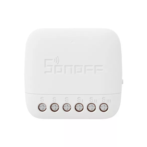 Sonoff S-MATE Extreme – kapcsoló bemeneti modul, eWeLink-Remote (S-MATE2)