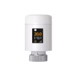 Sonoff TRV Gen2 – termosztatikus radiátorszelep, IPS kijelzővel, Zigbee, Bluetooth, fehér (TRV-ZBT)