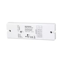   Sunricher Zigbee 4-az-1-ben RGBW / RGB CCT LED vezérlő,  4A/csatorna, 12/24V DC (SR-ZG1029-5C)