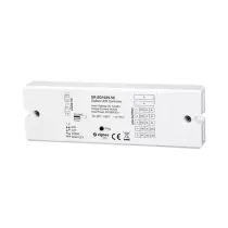   Sunricher Zigbee 4-az-1-ben RGBW / RGB CCT LED vezérlő,  4A/csatorna, 12/24V DC (SR-ZG1029-5C)