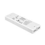 Sunricher Zigbee 4-az-1-ben RGBW / RGB CCT LED vezérlő,  4A/csatorna, 12/24V DC (SR-ZG1029-5C)