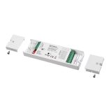 Sunricher Zigbee 4-az-1-ben RGBW / RGB CCT LED vezérlő,  4A/csatorna, 12/24V DC (SR-ZG1029-5C)