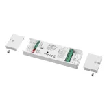 Sunricher Zigbee 4-az-1-ben RGBW / RGB CCT LED vezérlő,  4A/csatorna, 12/24V DC (SR-ZG1029-5C)